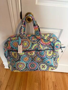 NWT Vera Bradley Grand Traveler Bag